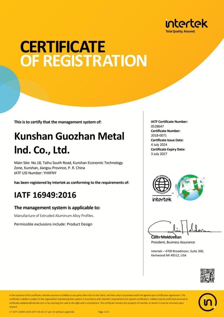 guozhanmetal-IATF16949